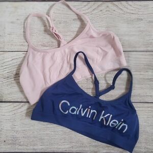 Calvin Klein Bralette Pair